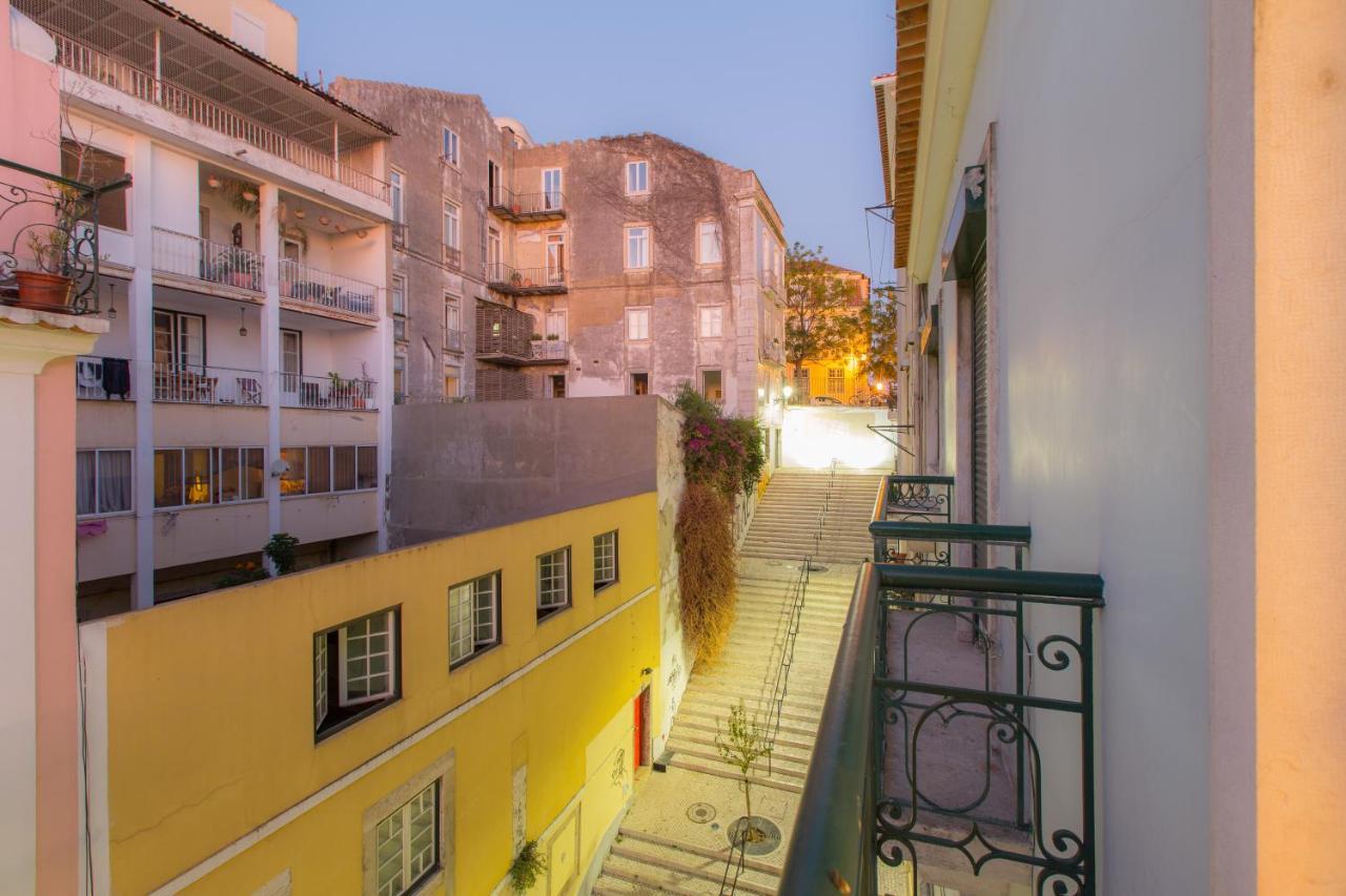 Ferienwohnung Cabral 5 Stars View Lissabon Exterior foto